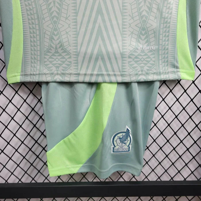 Conjunto Infantil Mexico Away 24/25