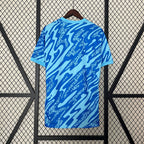 Camisa Portugal Goleiro Azul 24/25 - Versão Torcedor Masculina