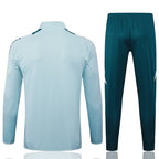 Conjunto de Passeio Cruzeiro 2025 Azul Clara