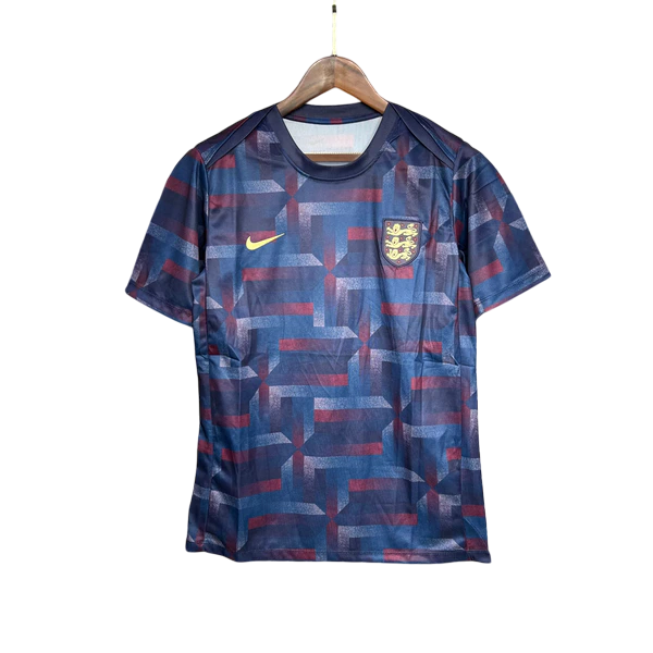 Camisa Inglaterra Pré-Jogo 24/25 - Torcedor Masculina Lançamento