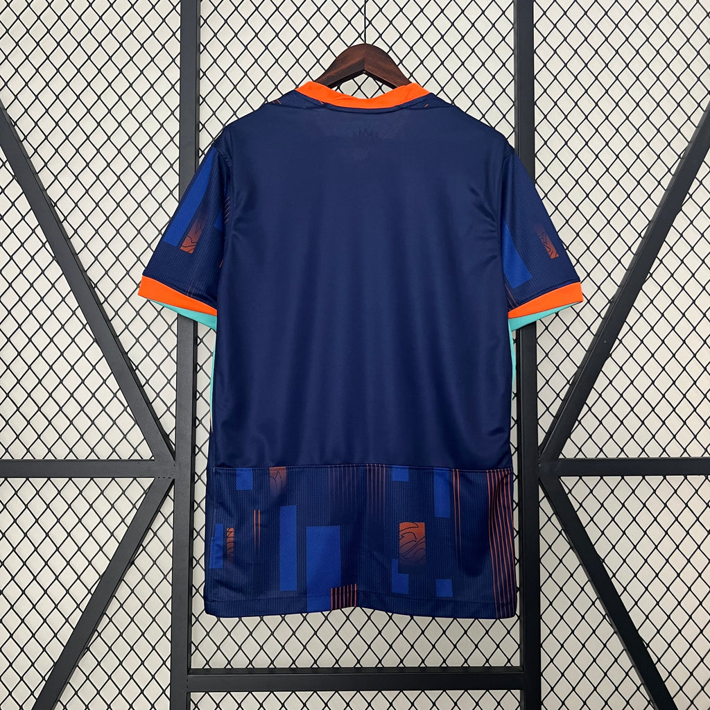 Camisa Holanda Reserva 24/25 - Versão Torcedor Lançamento