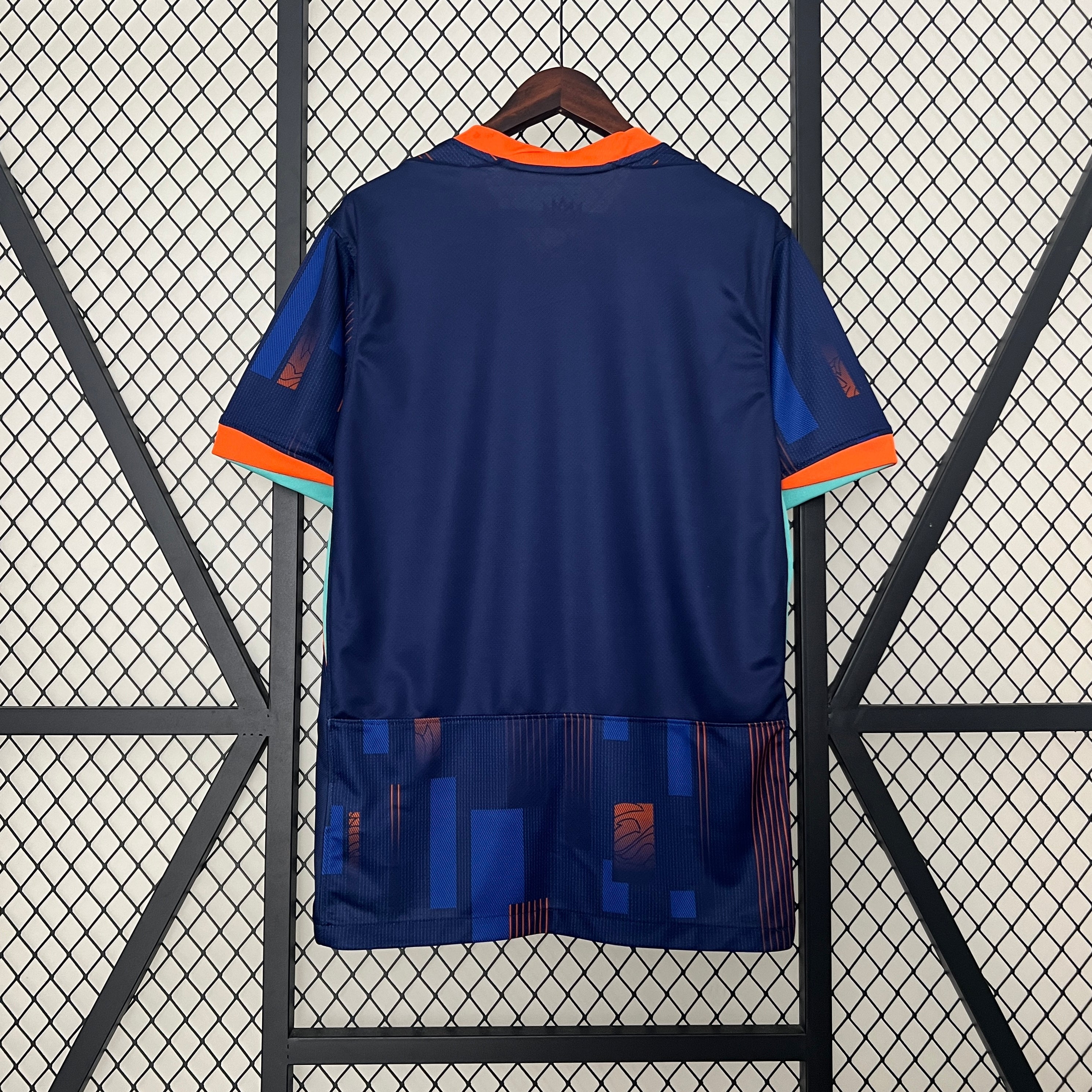 Camisa Holanda Reserva 24/25 - Versão Torcedor Lançamento