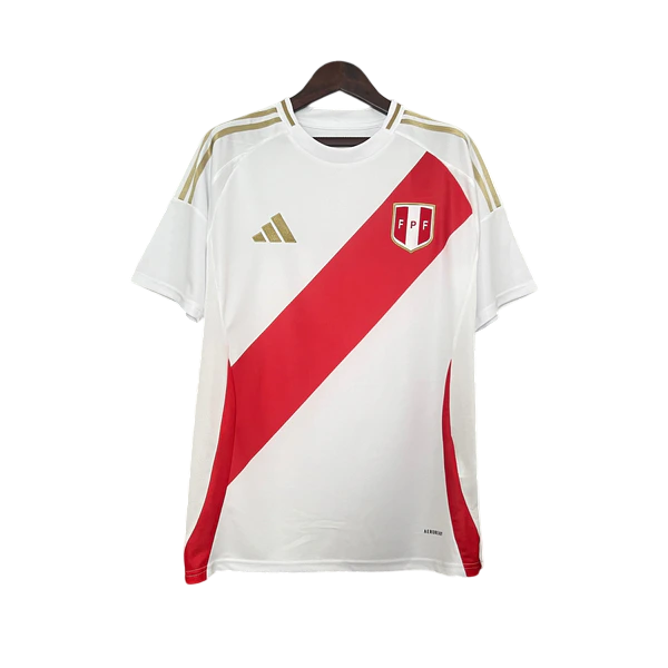 Camisa Peru Home 24/25 - Torcedor Masculina Lançamento