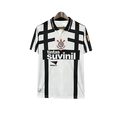 Camisa Corinthians III 1996 - Versão Retrô Branca Suvinil