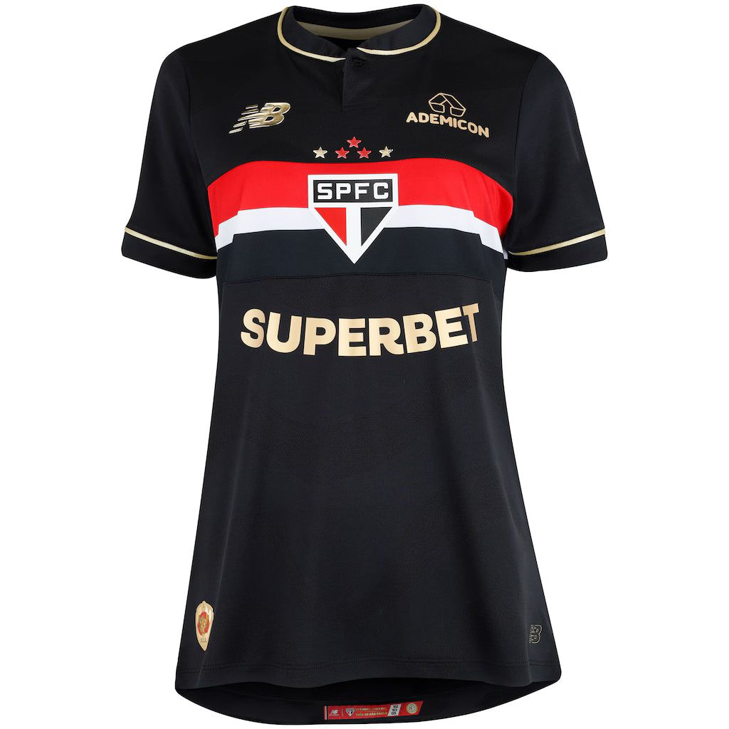 Camisa São Paulo III 25/26 - Feminina