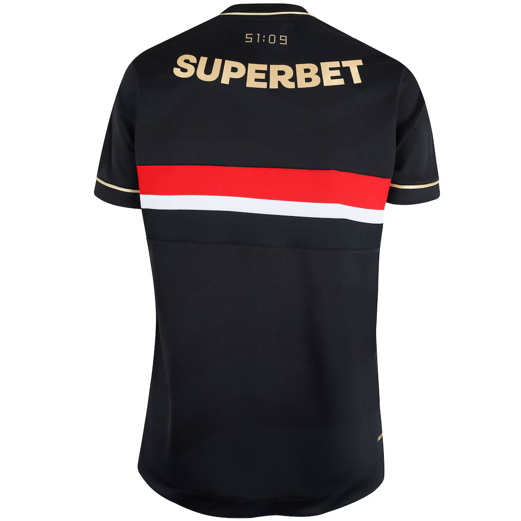 Camisa São Paulo III 25/26 - Feminina
