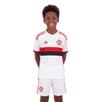 Conjunto Infantil Flamengo 2026/27 Away