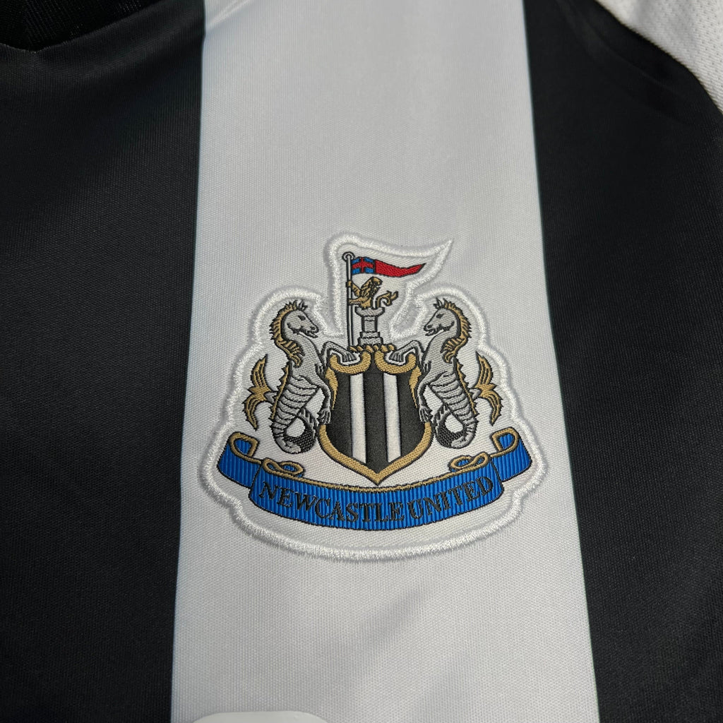 Camisa NewCastle Home 24/25 - Torcedor Masculina Lançamento