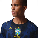 Camisa Brasil Away 26/27 - Azul Jogador Masculina