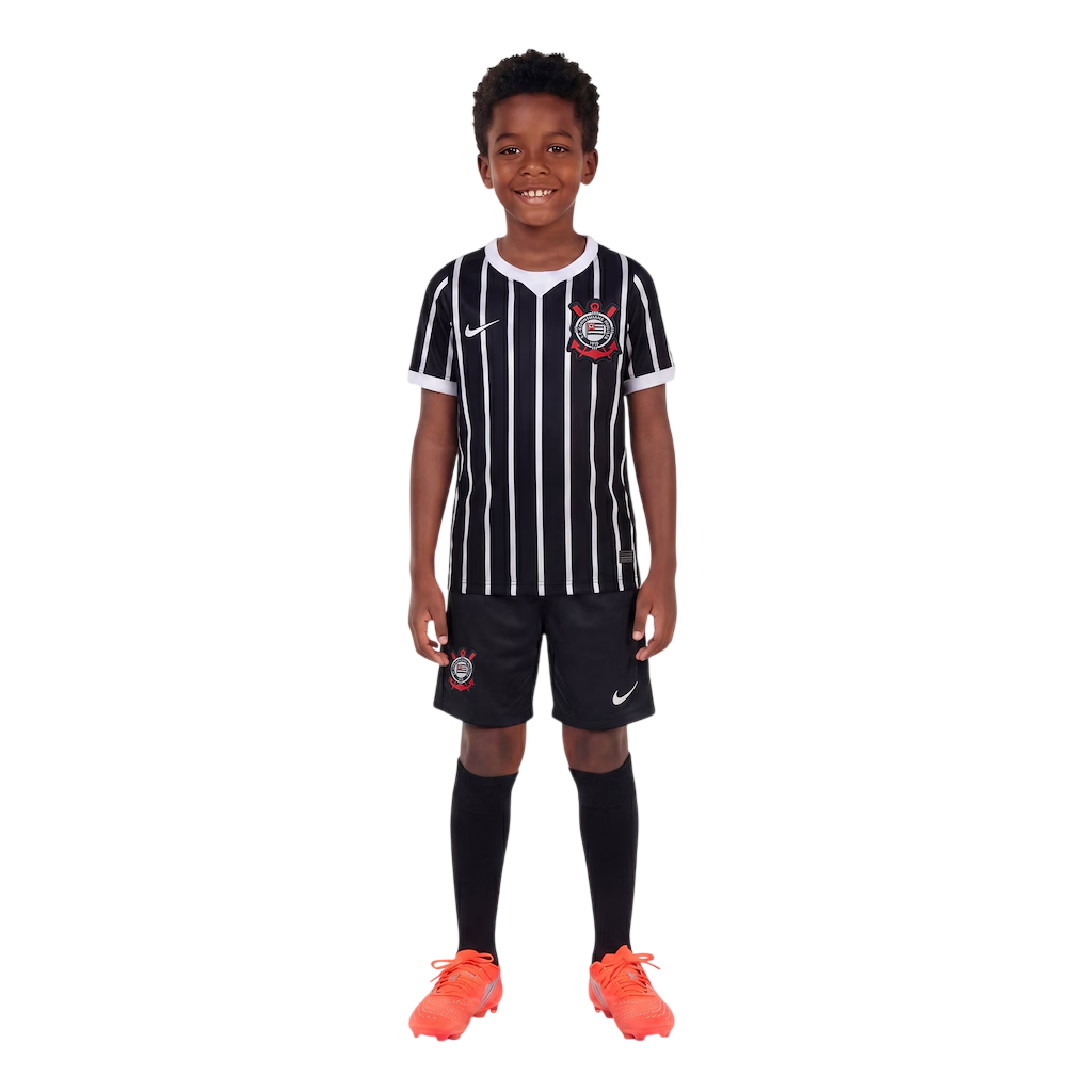 Conjunto Infantil Corinthians Away 26/27