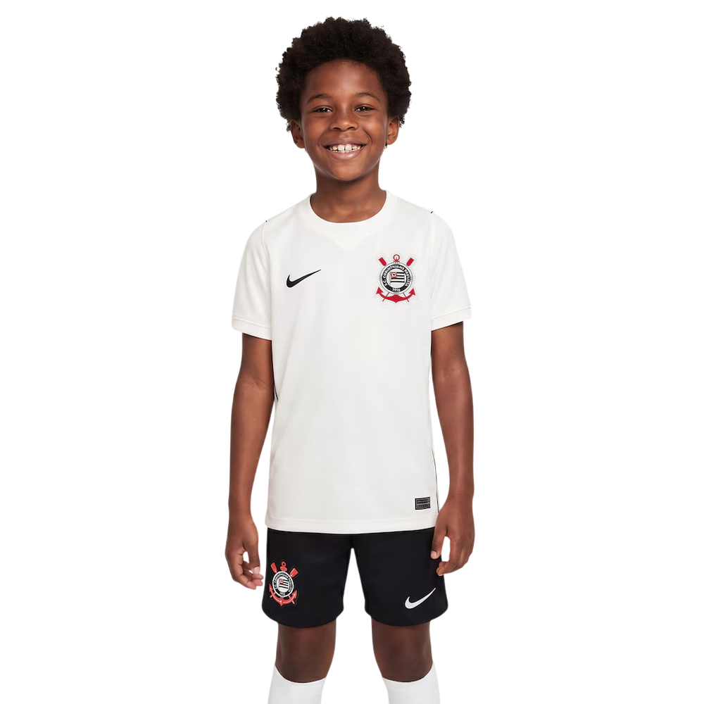Conjunto Infantil Corinthians Home 26/27
