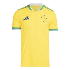 Camisa Cruzeiro 2026/27 Verde Amarela Copa do Mundo - Torcedor