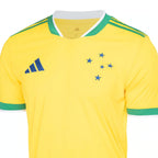 Camisa Cruzeiro 2026/27 Verde Amarela Copa do Mundo - Torcedor