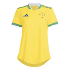 Camisa Cruzeiro 2026/27 Verde Amarela Copa do Mundo - Feminina
