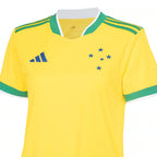 Camisa Cruzeiro 2026/27 Verde Amarela Copa do Mundo - Feminina