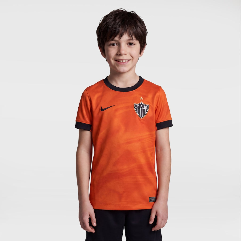 Camisa Atlético Mineiro Nike III 2026/27 Kit Infantil