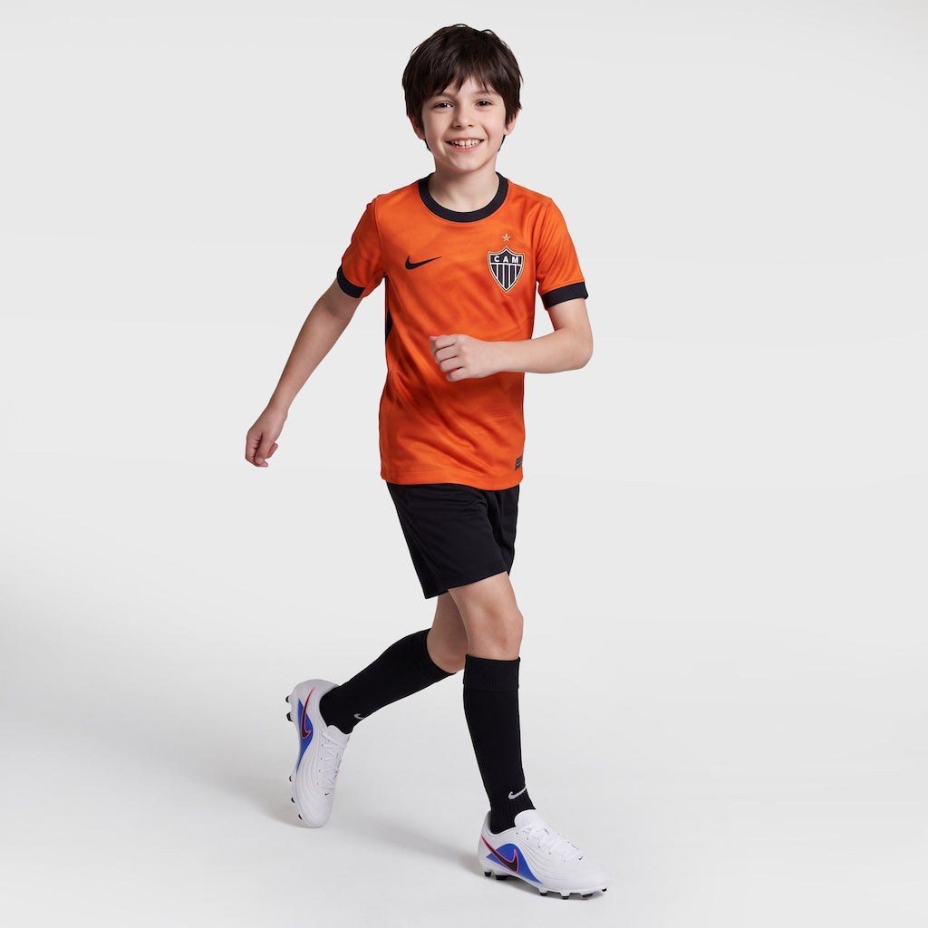 Camisa Atlético Mineiro Nike III 2026/27 Kit Infantil