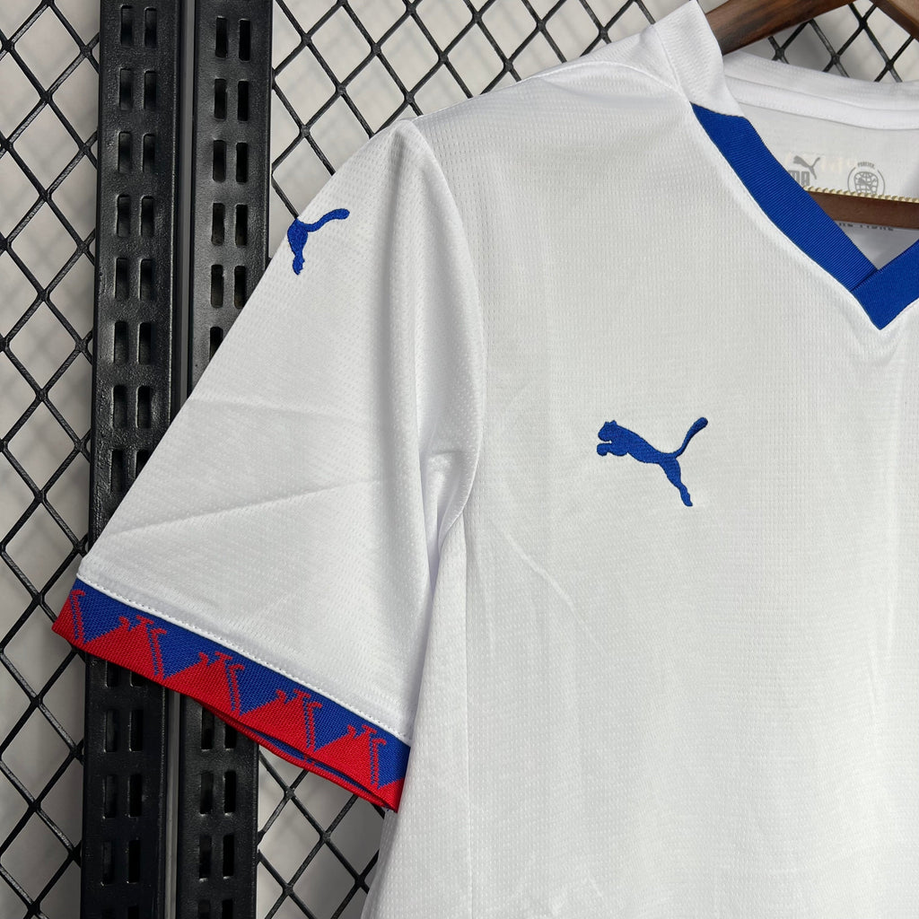 Camisa Servia Away 24/25 - Torcedor Masculina Lançamento