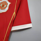 Camisa Retrô Manchester United 2006/07 Masculino Vermelho