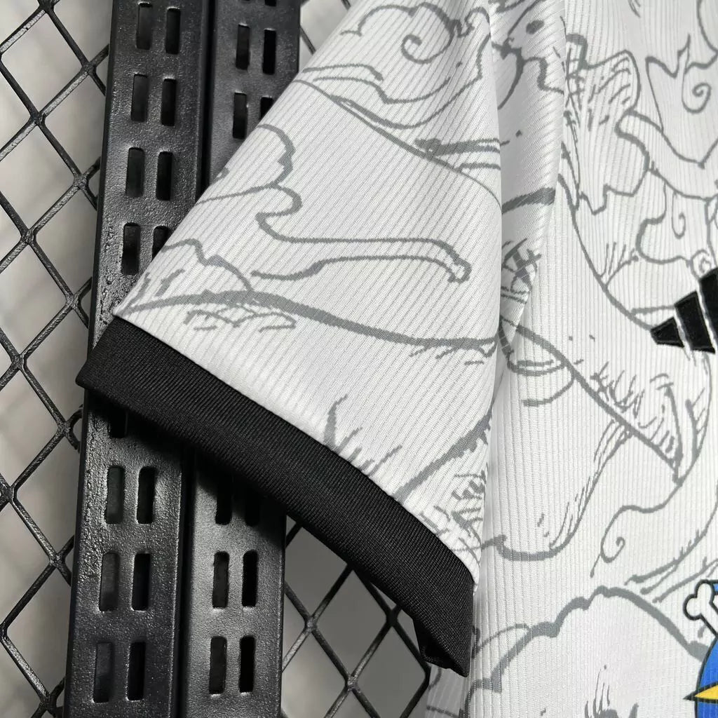 Camisa Japão Edição One Piece Anime 24/25 - Torcedor Masculina