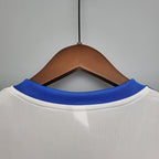 Camisa Real Madrid Treino 2021/22 Retrô - Branca