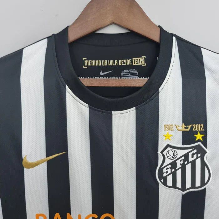 Camisa Santos Retrô 2012/13 Masculina Azul