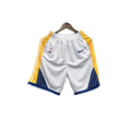 Shorts NBA Golden State Warriors 23/24 Casual -branco