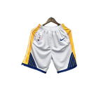 Shorts NBA Golden State Warriors 23/24 Casual -branco