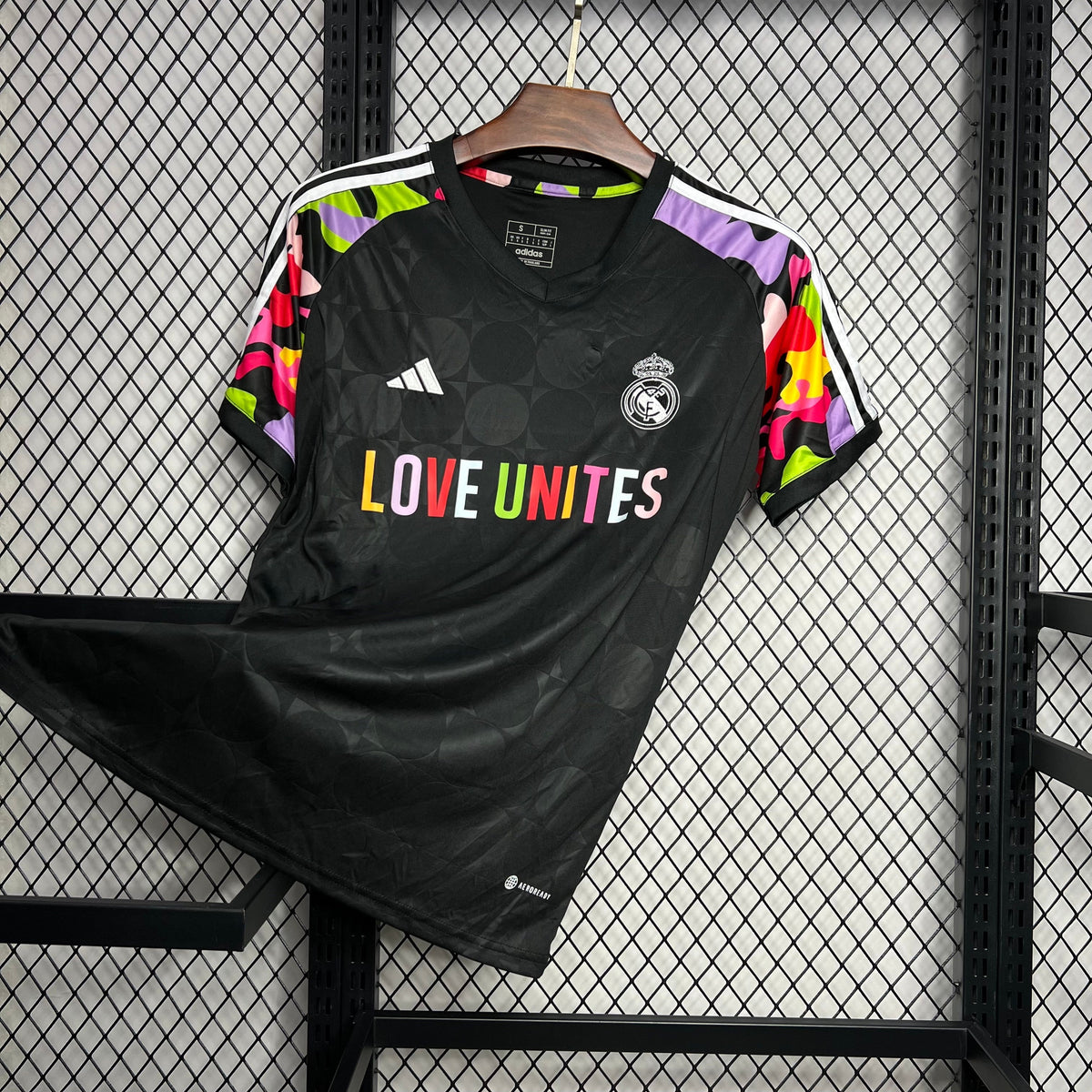 Camisa Real Madrid Pré Jogo 24/25 - Torcedor Masculina Lançamento