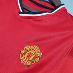 Camisa Manchester United Retrô 2000/2001 Vermelha