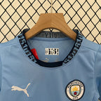 Conjunto Infantil Manchester City Home 24/25
