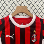 Conjunto Infantil AC Milan Home 24/25