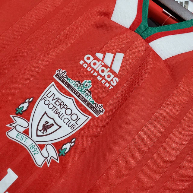 Camisa Liverpool Retrô 1993/1995 Vermelha
