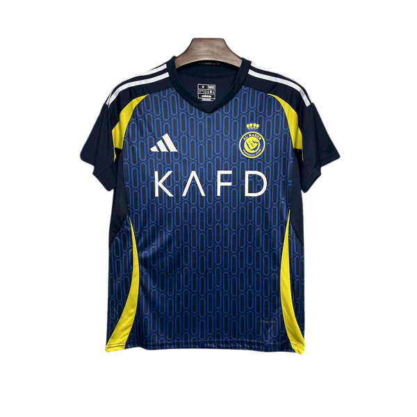 Camisa Al-Nassr Away 24/25 - Versão Torcedor