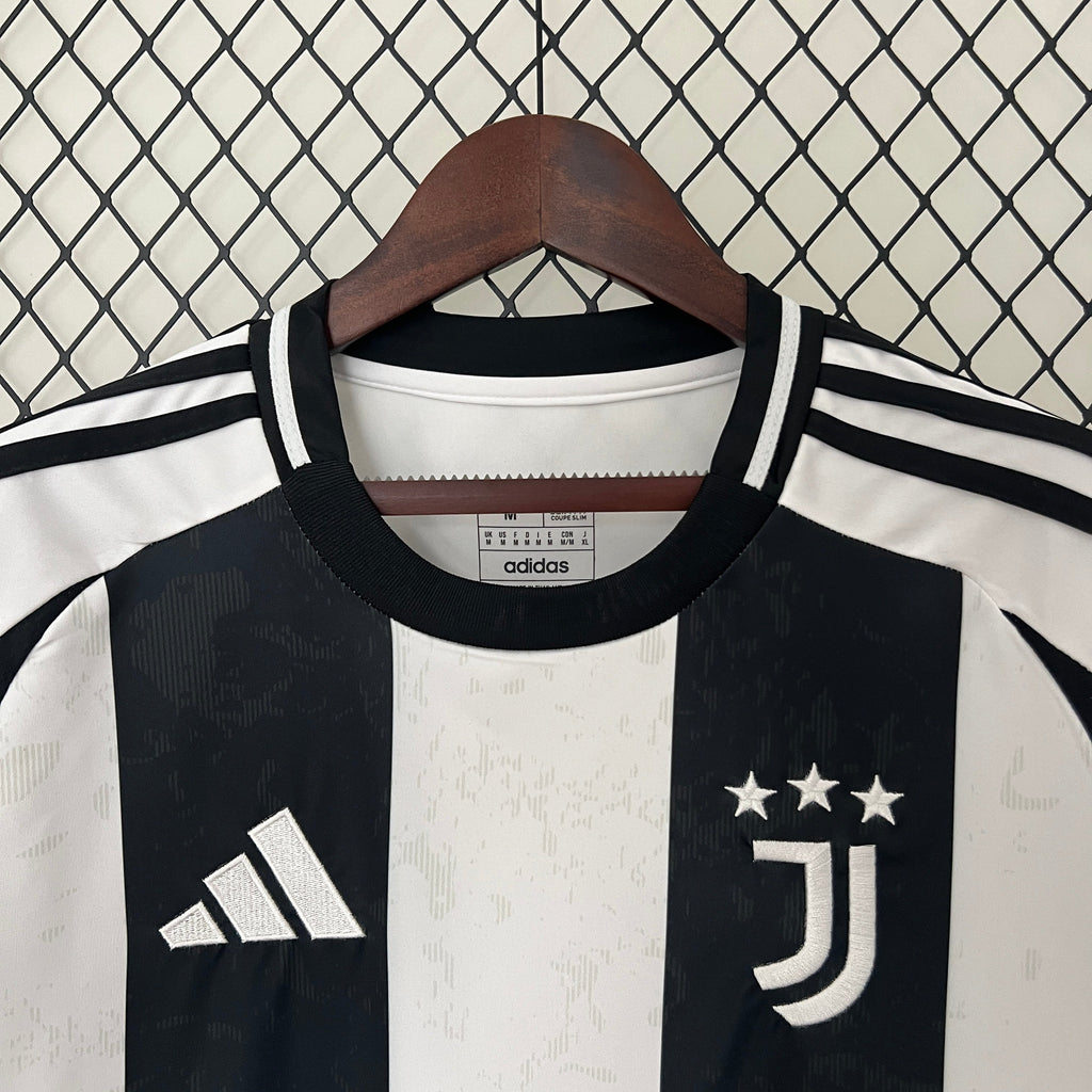Camisa Juventus Home 24/25 - Torcedor Masculina Lançamento