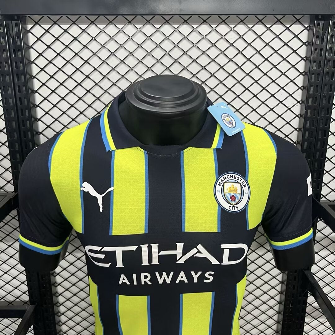 Camisa Manchester City Away 24/25 - Jogador Masculina