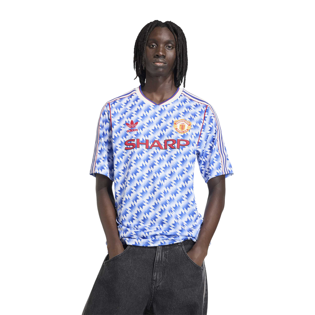 Camisa Manchester United 90 Away Torcedor