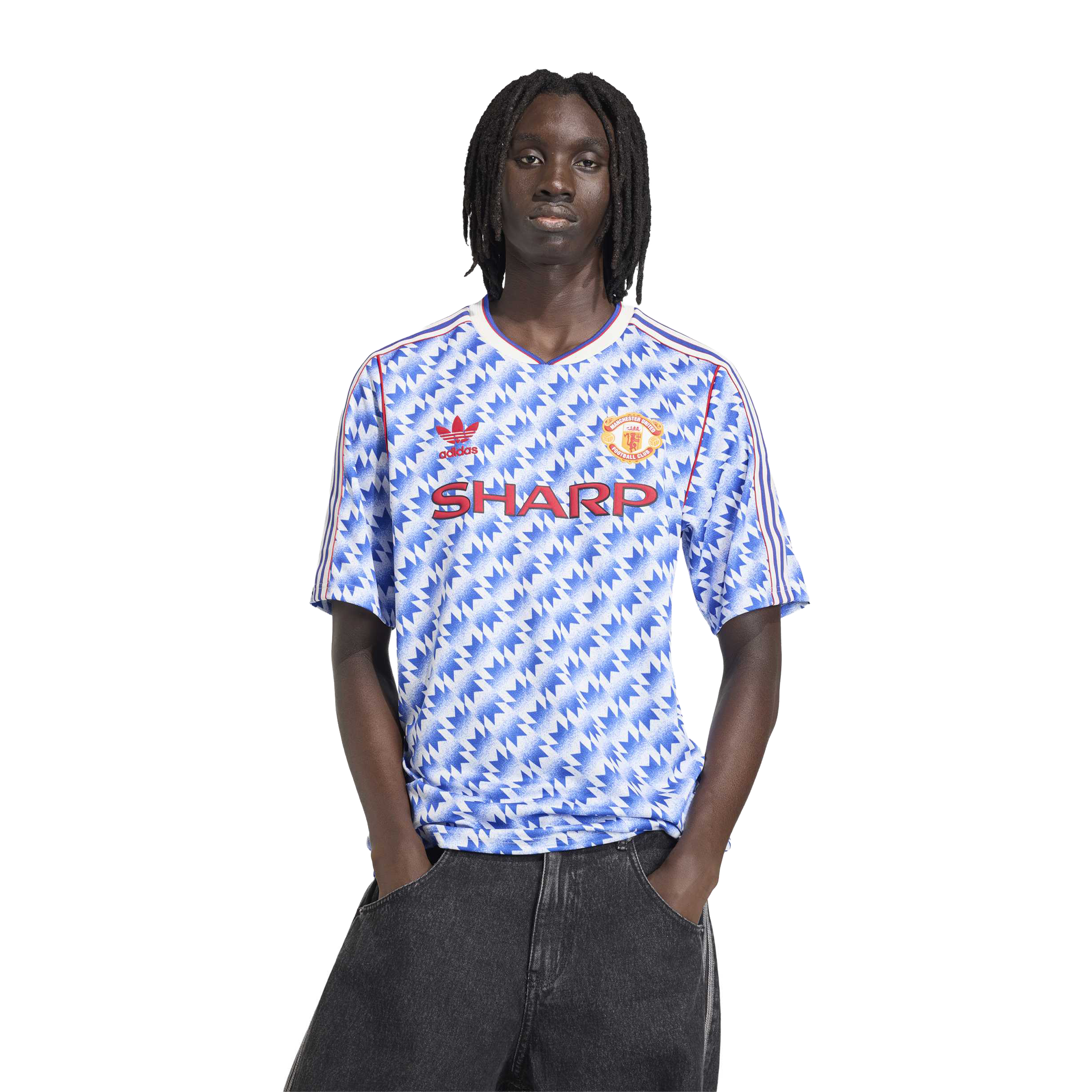 Camisa Manchester United 90 Away Torcedor