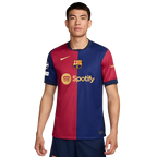 Camisa Barcelona Home 24/25 - Torcedor Masculina