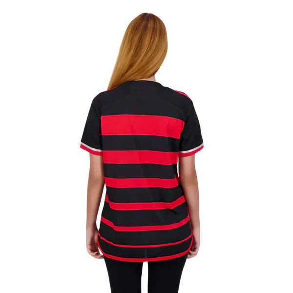 Camisa Flamengo Titular 24/25 - Feminina