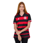 Camisa Flamengo Titular 24/25 - Feminina