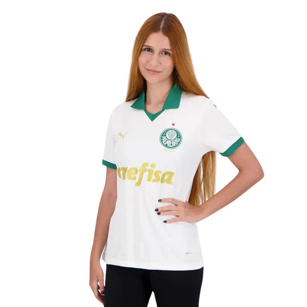 Camisa Palmeiras Reserva 24/25 - Feminina