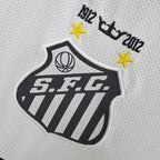 Camisa Retrô Santos I Home 2012/13 Masculino Branco