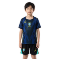 Conjunto Infantil Brasil Away 26/27