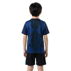 Conjunto Infantil Brasil Away 26/27