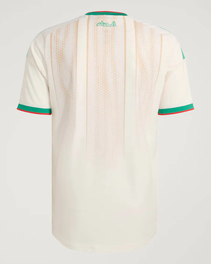 Camisa Argélia Home 2026 - Torcedor Masculino
