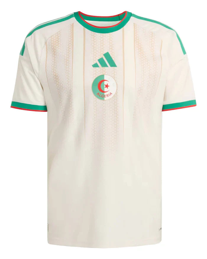 Camisa Argélia Home 2026 - Torcedor Masculino