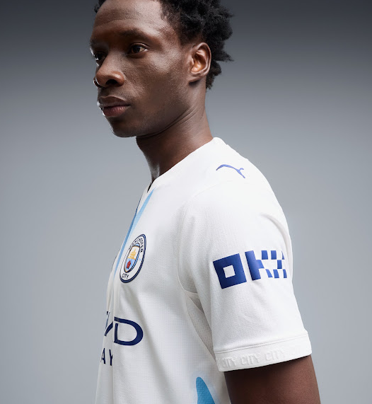 Camisa III Manchester City 2026-2027