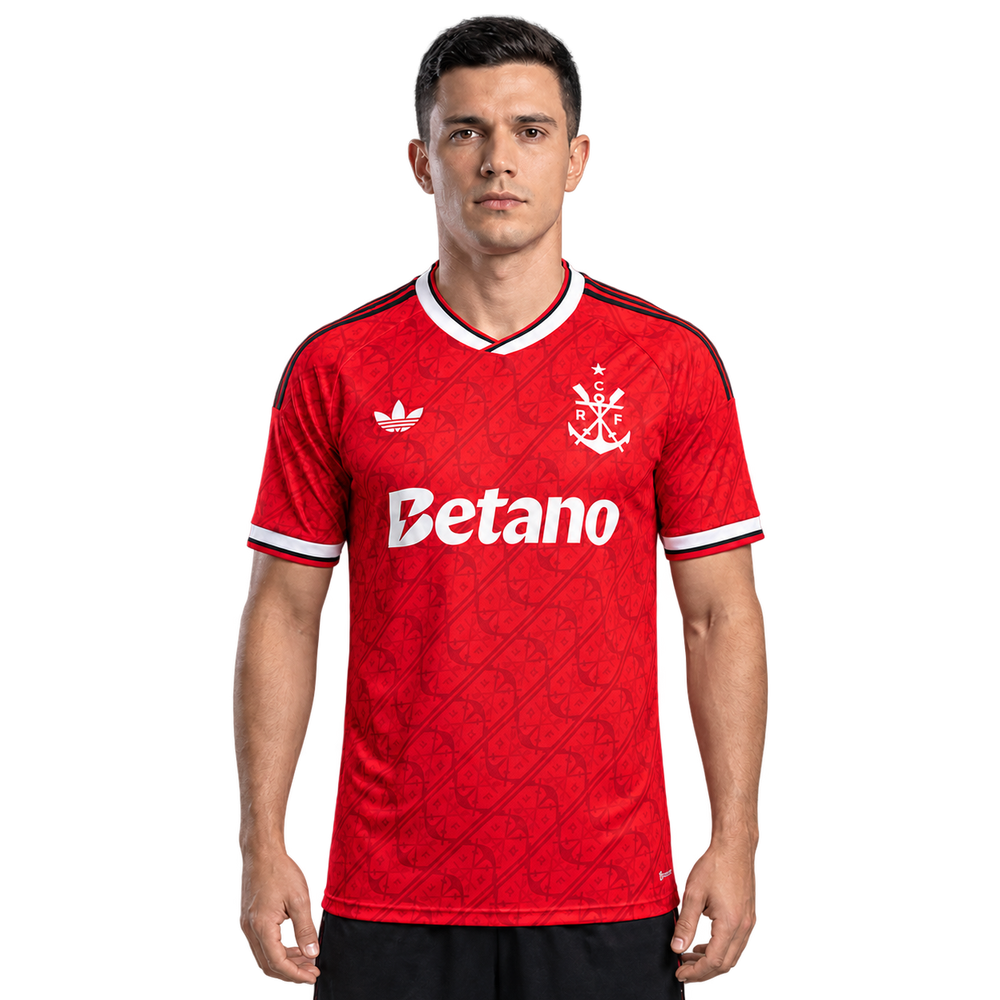 Camisa Flamengo III 2026/27 Torcedor Adidas Masculina