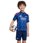 Conjunto Infantil Arsenal Away 25/26
